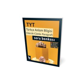 Basamak Yayınları TYT Türkçe Anlam Bilgisi Soru Bankası
