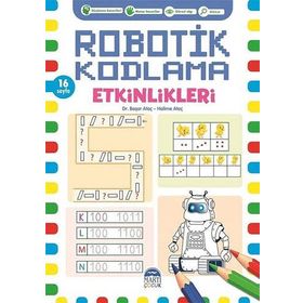 Başar Ataç Halime Ataç 11 Robotik Kodlama Etkinlikleri