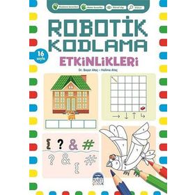 Başar Ataç Halime Ataç 4 Robotik Kodlama Etkinlikleri