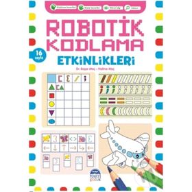 Başar Ataç Halime Ataç 6 Robotik Kodlama Etkinlikleri