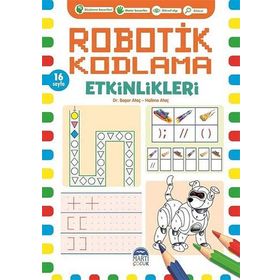 Başar Ataç Halime Ataç 7 Robotik Kodlama Etkinlikleri