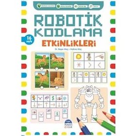 Başar Ataç Halime Ataç 8 Robotik Kodlama Etkinlikleri