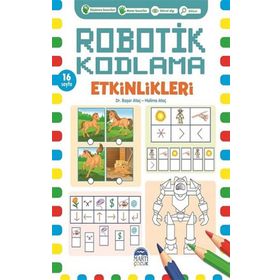 Başar Ataç Halime Ataç 8 Robotik Kodlama Etkinlikleri