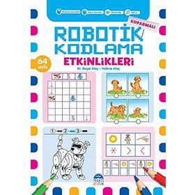 Başar Ataç Halime Ataç Koparmalı 4 Robotik Kodlama Etkinlikleri