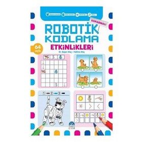 Başar Ataç Halime Ataç Koparmalı 4 Robotik Kodlama Etkinlikleri