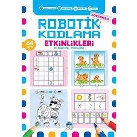 Başar Ataç Halime Ataç Koparmalı 4 Robotik Kodlama Etkinlikleri