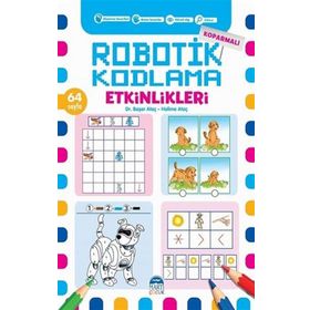 Başar Ataç Halime Ataç Koparmalı 4 Robotik Kodlama Etkinlikleri