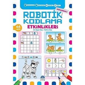 Başar Ataç Halime Ataç Koparmalı 4 Robotik Kodlama Etkinlikleri