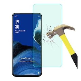 Başaran Aksesuar Oppo Reno 2 Kırılmaz Temperli Cam Ekran Koruyucu