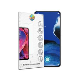 Başaran Aksesuar Oppo Reno 2 Kırılmaz Temperli Cam Ekran Koruyucu