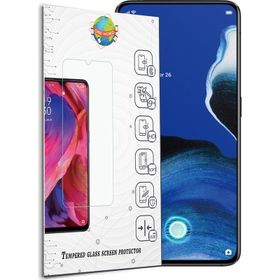 Başaran Aksesuar Oppo Reno 2 Kırılmaz Temperli Cam Ekran Koruyucu