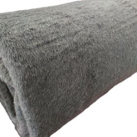 Başaran Tek Kişilik Düz Sade Desensiz Lüks Peluş Battaniye