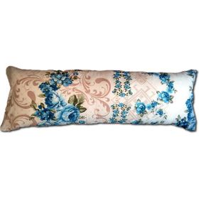 Başaran Tekstil 40 x 110 cm Açık Mavi Uzun Yastık Hamile Yastığı Kılıfı