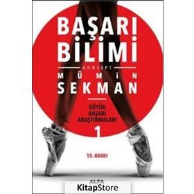 Başarı Bilimi - Büyük Başarı Araştırmaları 1 - Mümin Sekman