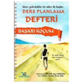 Başarı Koçum Ders Planlama Defteri Yayın Denizi Yayınları