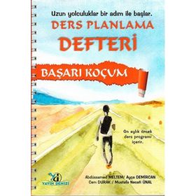 Başarı Koçum Ders Planlama Defteri Yayın Denizi Yayınları