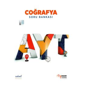 Başarı Teknik Yayınları AYT Coğrafya Soru Bankası