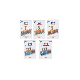 Başarı Teknik Yayınları Tyt Ayt Deneme Seti 5 Kitap - Kolektif