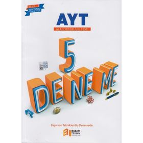Başarı Teknik Yayınları Tyt Ayt Deneme Seti 5 Kitap - Kolektif
