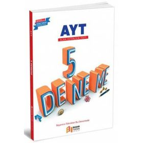 Başarı Teknik Yayınları Tyt Ayt Deneme Seti 5 Kitap - Kolektif
