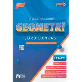 Başarı Teknik Yayınları TYT AYT Geometri Soru Bankası