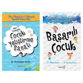 Başarılı Çocuk + Her Yönüyle Çocuk Yetiştirme Sanatı 2 Kitap Set