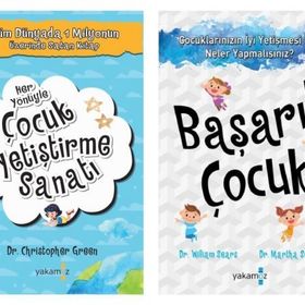 Başarılı Çocuk + Her Yönüyle Çocuk Yetiştirme Sanatı 2 Kitap Set