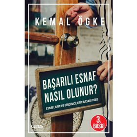 Başarılı Esnaf Nasıl Olunur Kemal Ögke