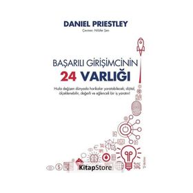 Başarılı Girişimcinin 24 Varlığı - Daniel Priestley - Sola Unitas