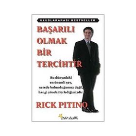 BAŞARILI OLMAK BIR TERCIHTIR - RICK PITINO