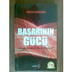 BAŞARININ GÜCÜ BAŞARILI İNSANLAR, GÜÇLÜ TOPLUMLAR ( CEP BOY ) - TUNCER ELMACIOĞLU