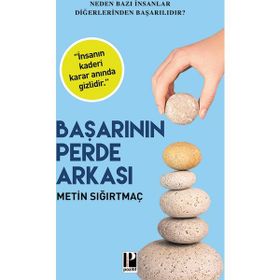 Başarının Perde Arkası - Metin Sığırtmaç
