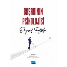 Başarının Psikolojisi Duyuşsal Faktörler - Nobel Akademi Yayınları
