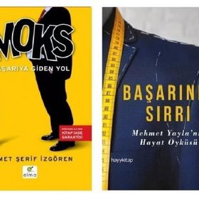 Başarının Sırrı + Moks Başarıya Giden Yol 2 Kitap