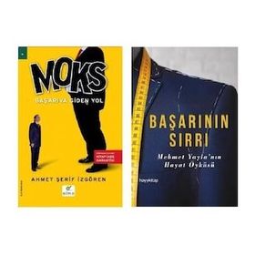 Başarının Sırrı + Moks Başarıya Giden Yol 2 Kitap