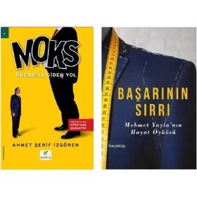Başarının Sırrı + Moks Başarıya Giden Yol 2 Kitap