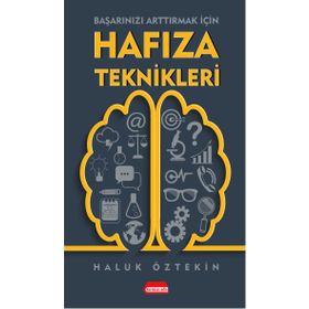 Başarınızı Arttırmak İçin Hafıza Teknikleri - Haluk Öztekin - Kırmızı Ada Yayınları