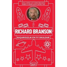 Başarısızlık En İyi Okuldur - Richard Branson