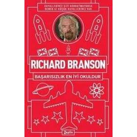 Başarısızlık En İyi Okuldur - Richard Branson