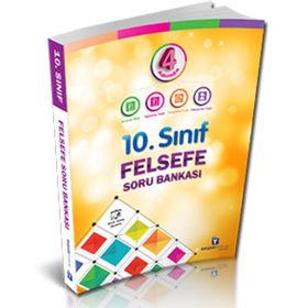 Başarıyorum Yayınları 10.sınıf 4 Adımda Felsefe Soru Bankası