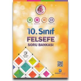 Başarıyorum Yayınları 10.sınıf 4 Adımda Felsefe Soru Bankası