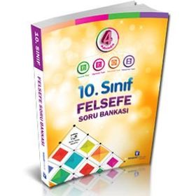 Başarıyorum Yayınları 10.sınıf 4 Adımda Felsefe Soru Bankası