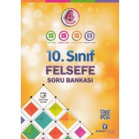 Başarıyorum Yayınları 10.sınıf 4 Adımda Felsefe Soru Bankası