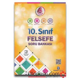 Başarıyorum Yayınları 10.sınıf 4 Adımda Felsefe Soru Bankası