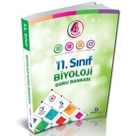 Başarıyorum Yayınları 11. Sınıf 4 Adımda Biyoloji Soru Bankası