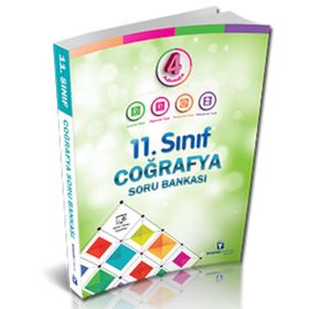 Başarıyorum Yayınları 11. Sınıf 4 Adımda Coğrafya Soru Bankası