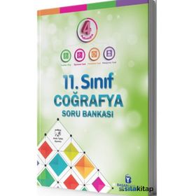 Başarıyorum Yayınları 11. Sınıf 4 Adımda Coğrafya Soru Bankası