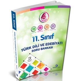 Başarıyorum Yayınları 11. Sınıf 4 Adımda Türk Dili Ve Edebiyatı Soru Bankası