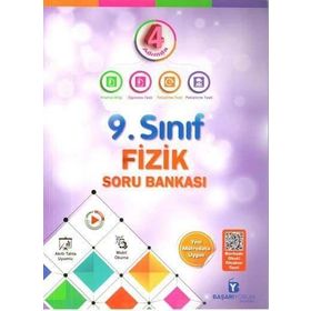 Başarıyorum Yayınları 9. Sınıf 4 Adımda Fizik Soru Bankası