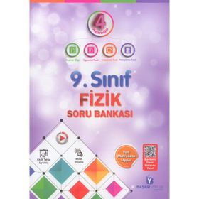 Başarıyorum Yayınları 9. Sınıf 4 Adımda Fizik Soru Bankası